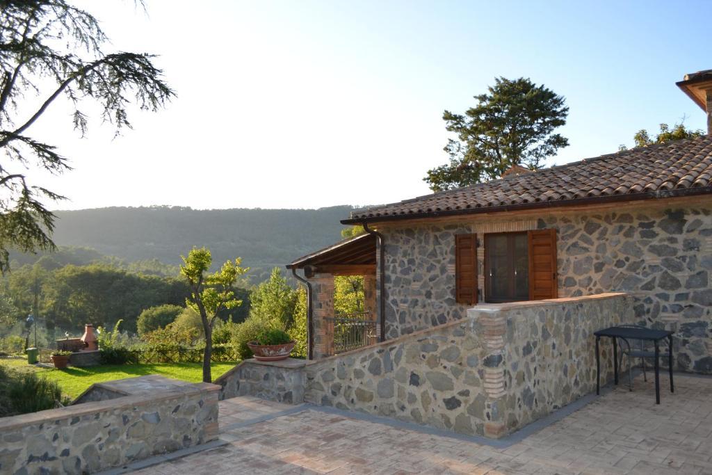 Agriturismo Lapone Orvieto Bagian luar foto